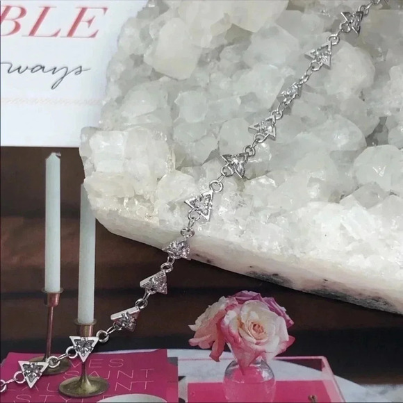 Triangle CZ Choker - Picture 5 of 6